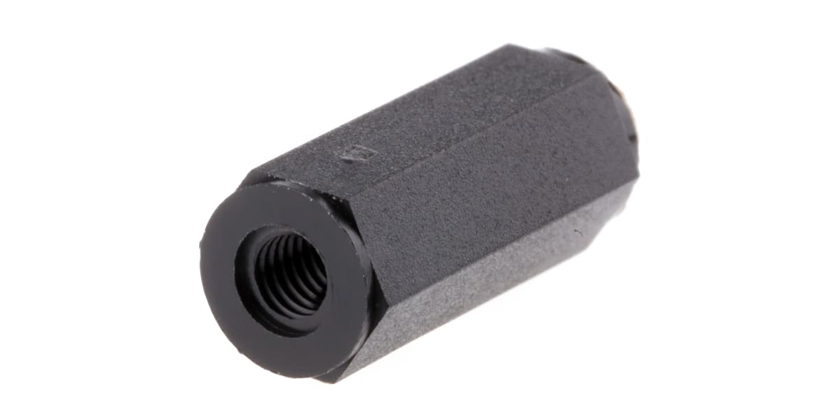 Product image for HEX. THREADED SPACER 6I/15