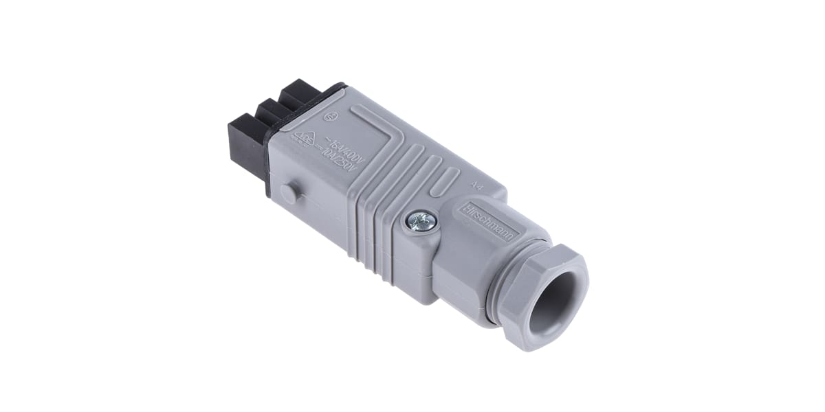 Product image for STSERIES 3WAY SOCKET W/STRAIN RELIEF,16A