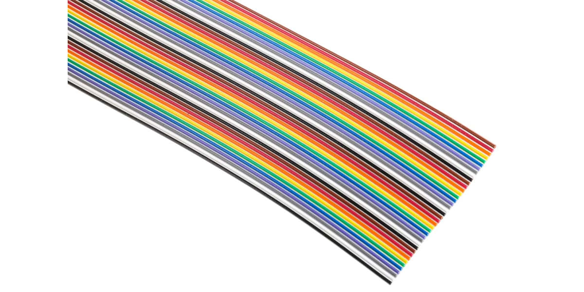 Product image for 40WAY 3302IDC 0.05 IN RIBBON CABLE,30.5M