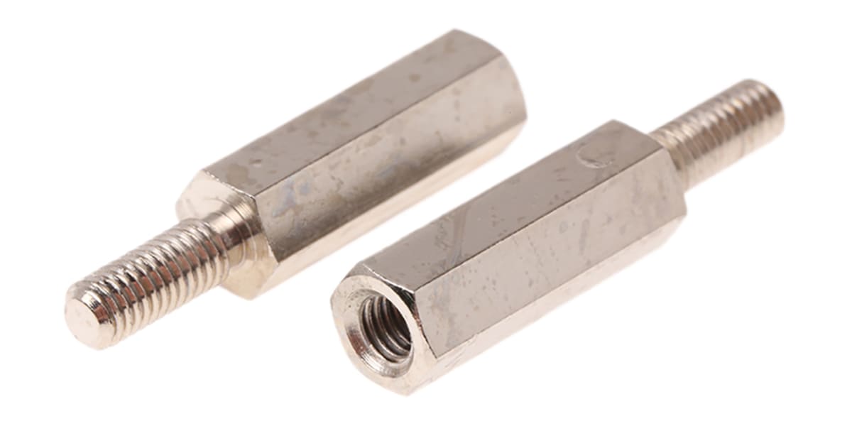 Product image for BRASS HEX.THREADSPACER IOM3/15