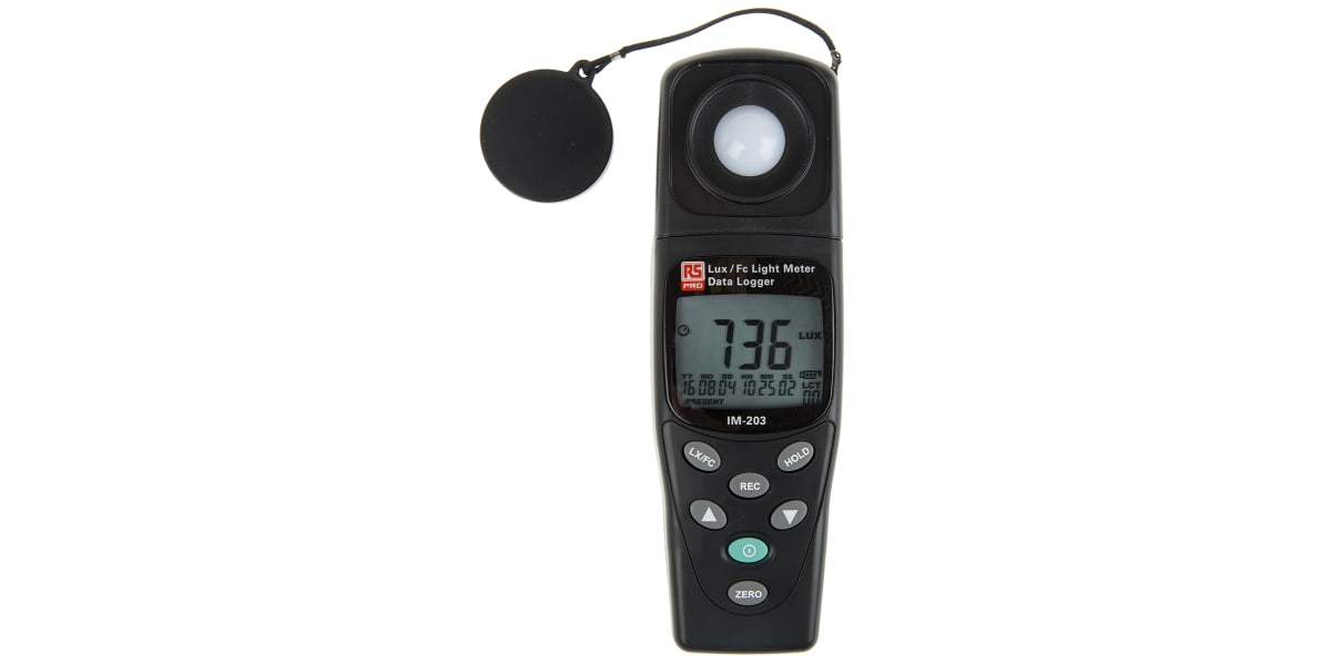 Lux & fc light hotsell meter