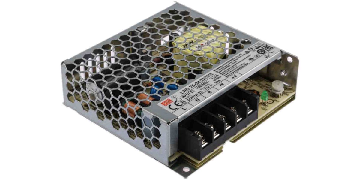 Product image for Power Supply Switch Mode 24V 76W