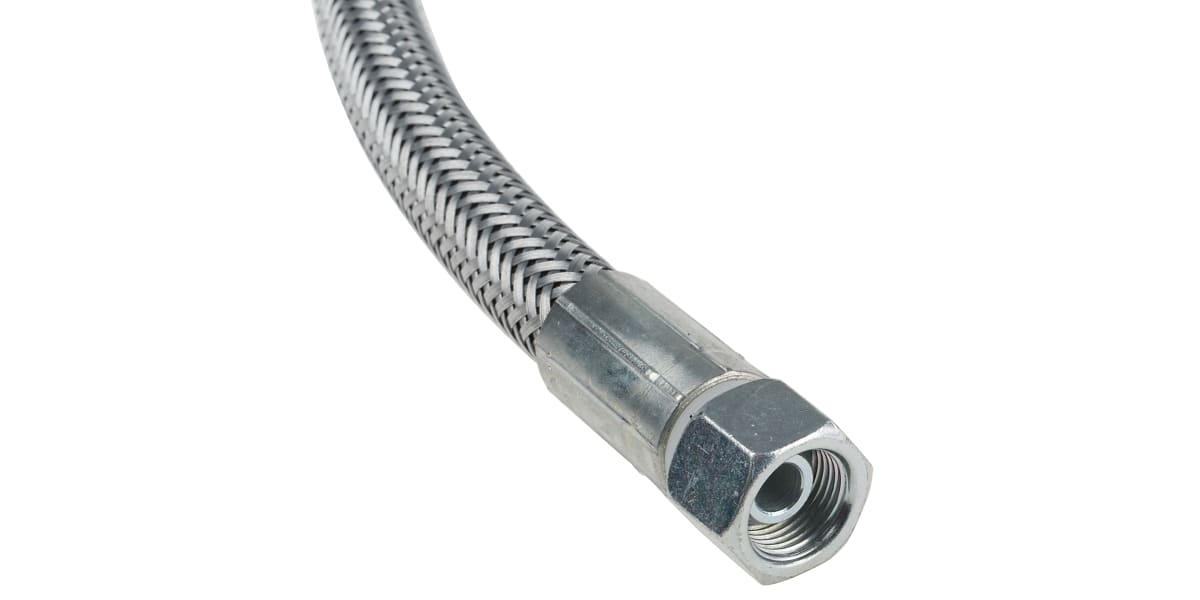 Product image for Wire covered hose, 500mm L x 3/8in ID