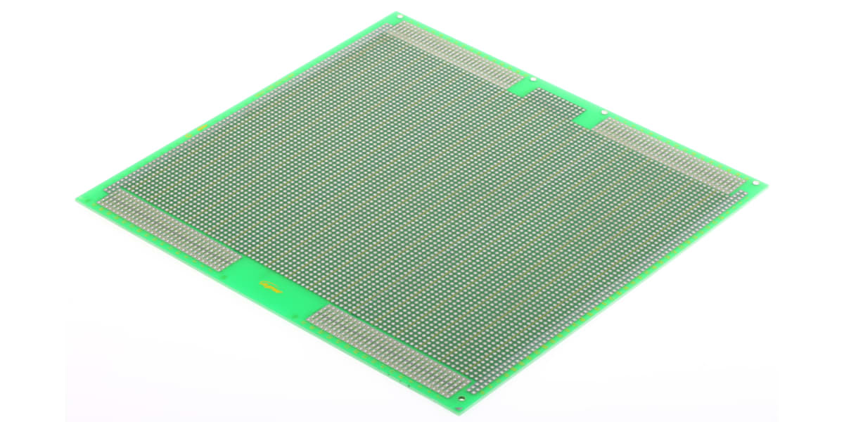 Product image for DIN matrix prototype board 220x233mm