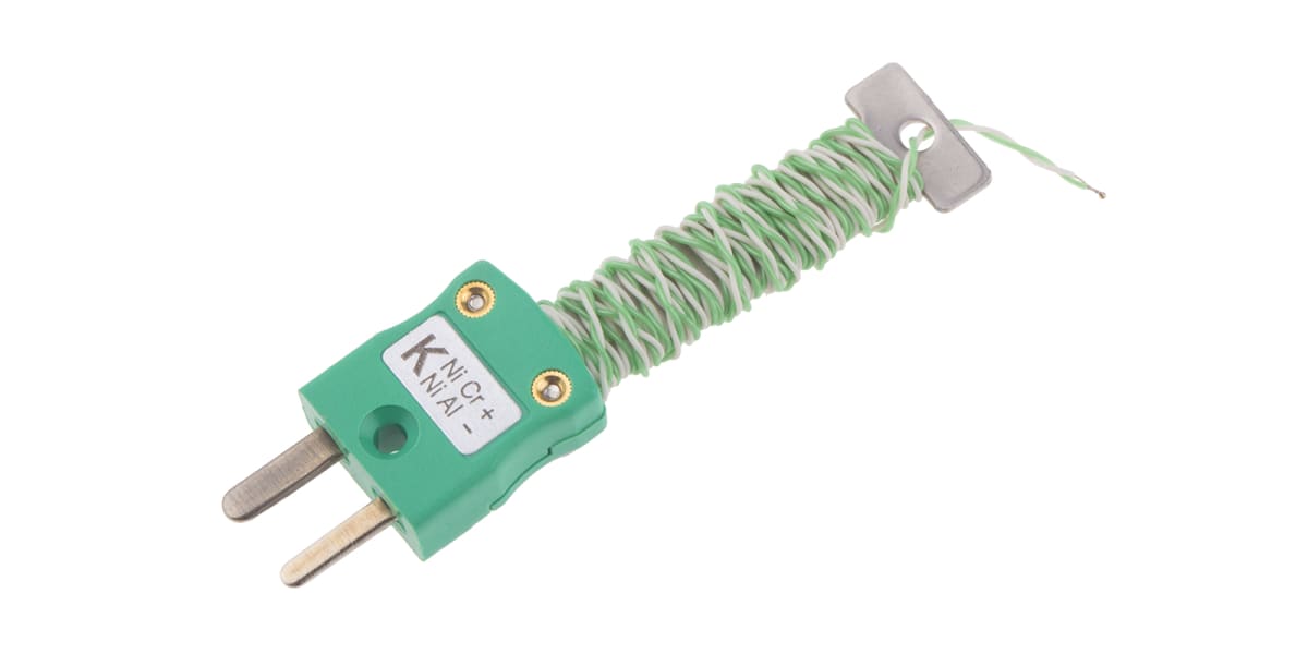 Product image for Type K thermocouple with 1m cable tidy