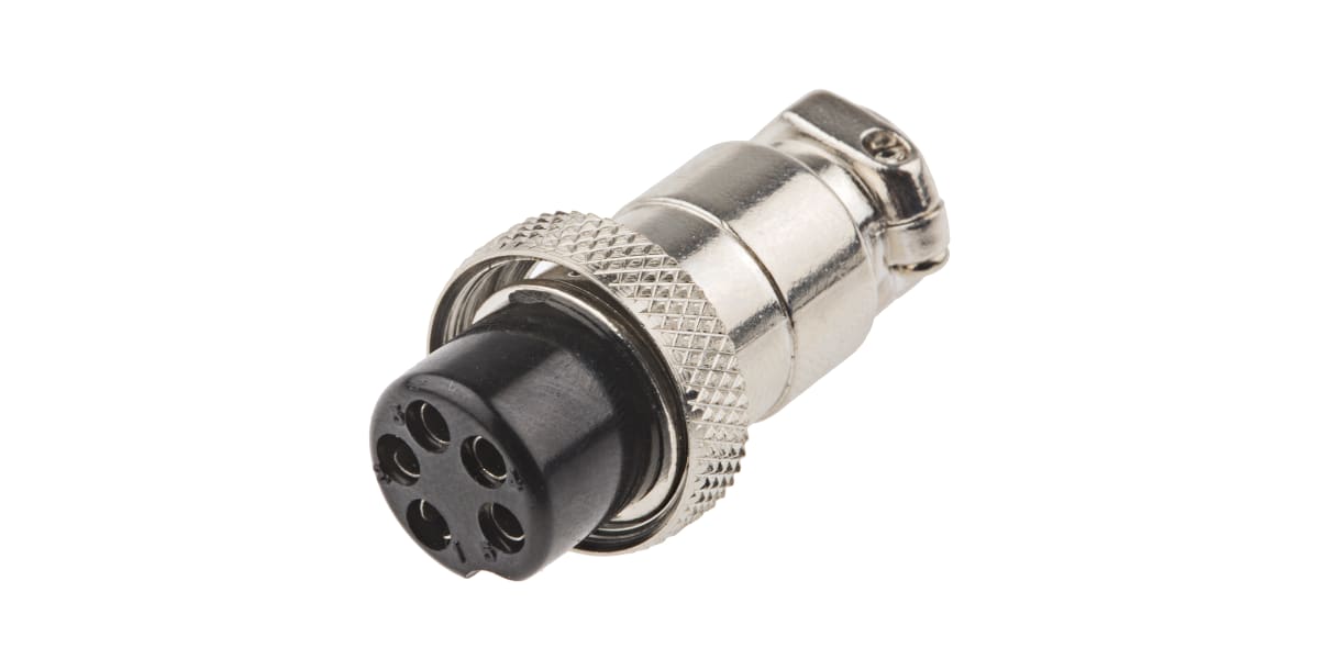Product image for ZC CLIFFCON 5PIN LOCKING PLUG