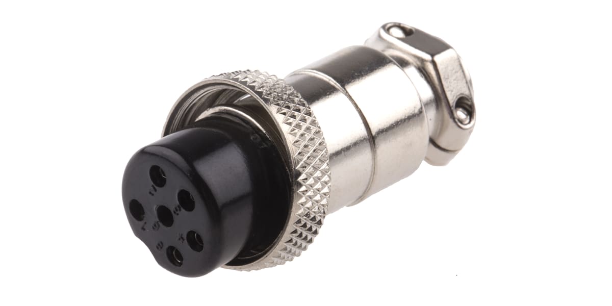 Product image for ZC CLIFFCON 6 PIN LOCKING PLUG