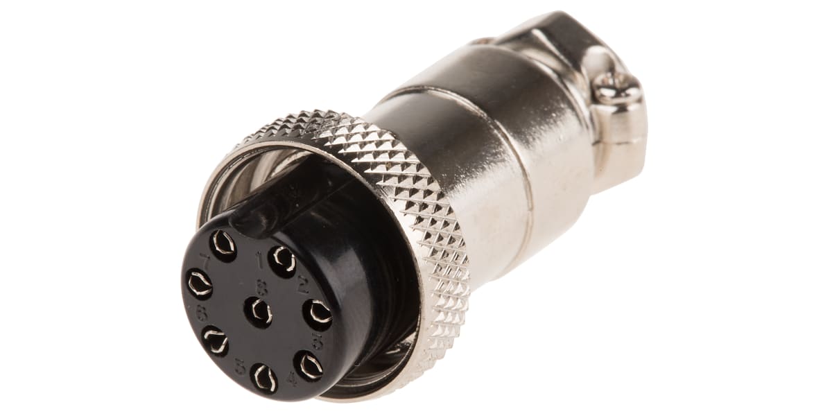 Product image for ZC CLIFFCON 8 PIN LOCKING PLUG