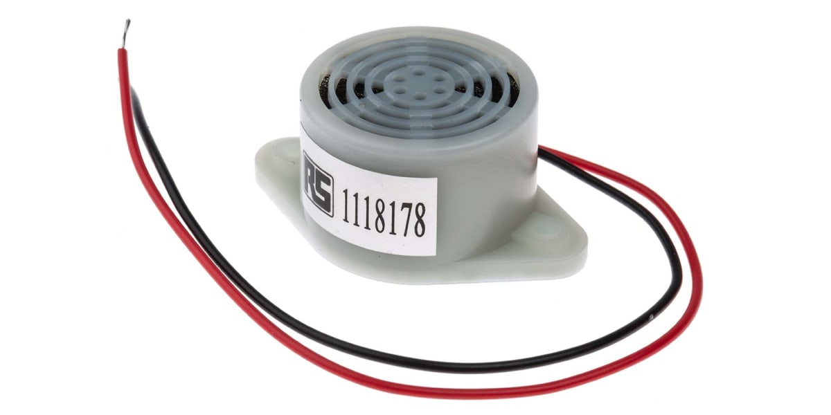 Product image for Electro Mechanical  Buzzer 12VDC 95dB