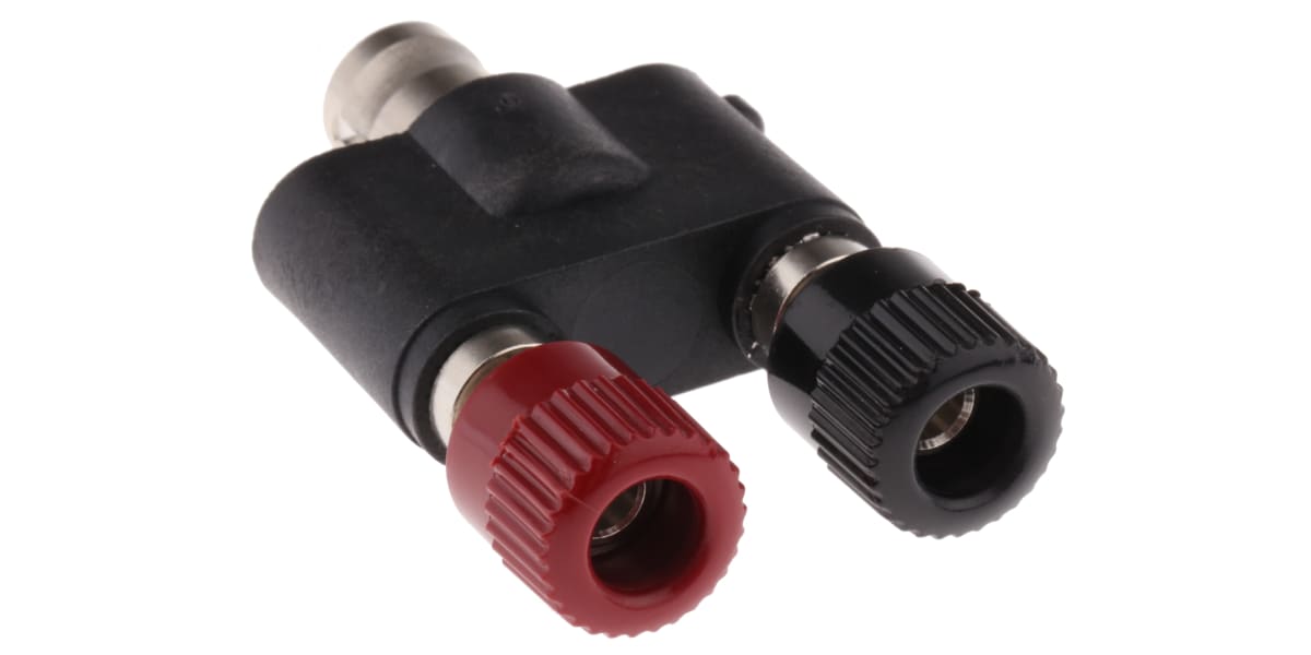 Product image for ADAPTOR BNC SKT-2X4MM TERMINAL