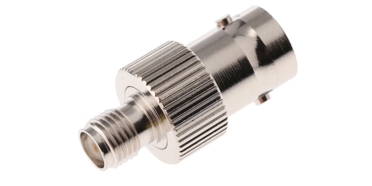 Product image for COAXIAL ADAPTOR, BNC (F) TO SMA (F)