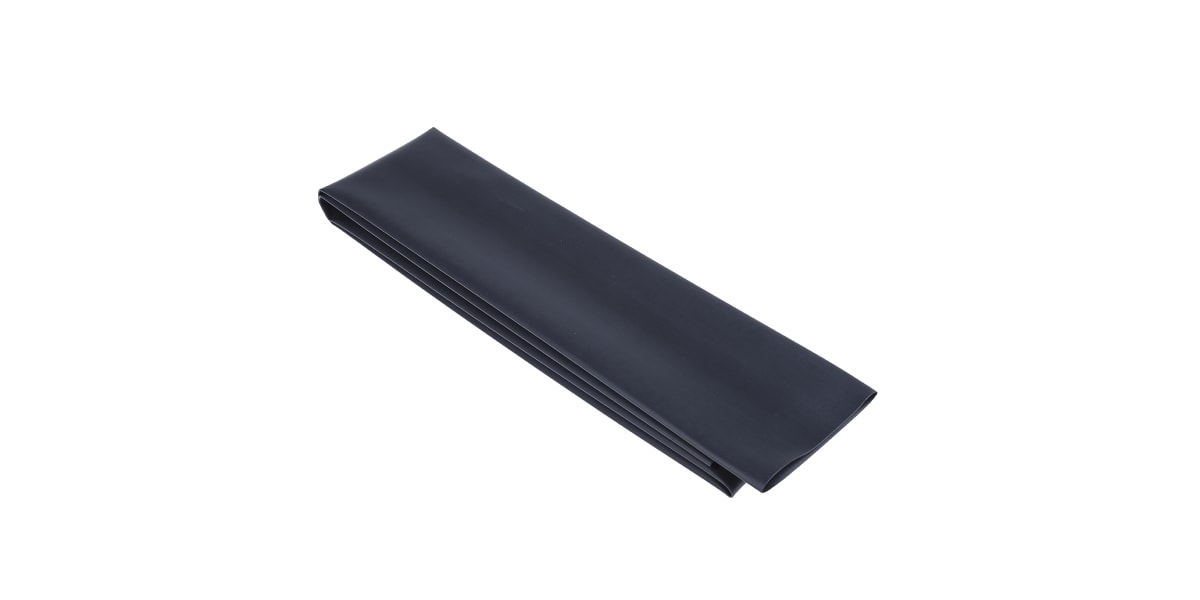 Product image for Black heatshrink tubing,51mm bore