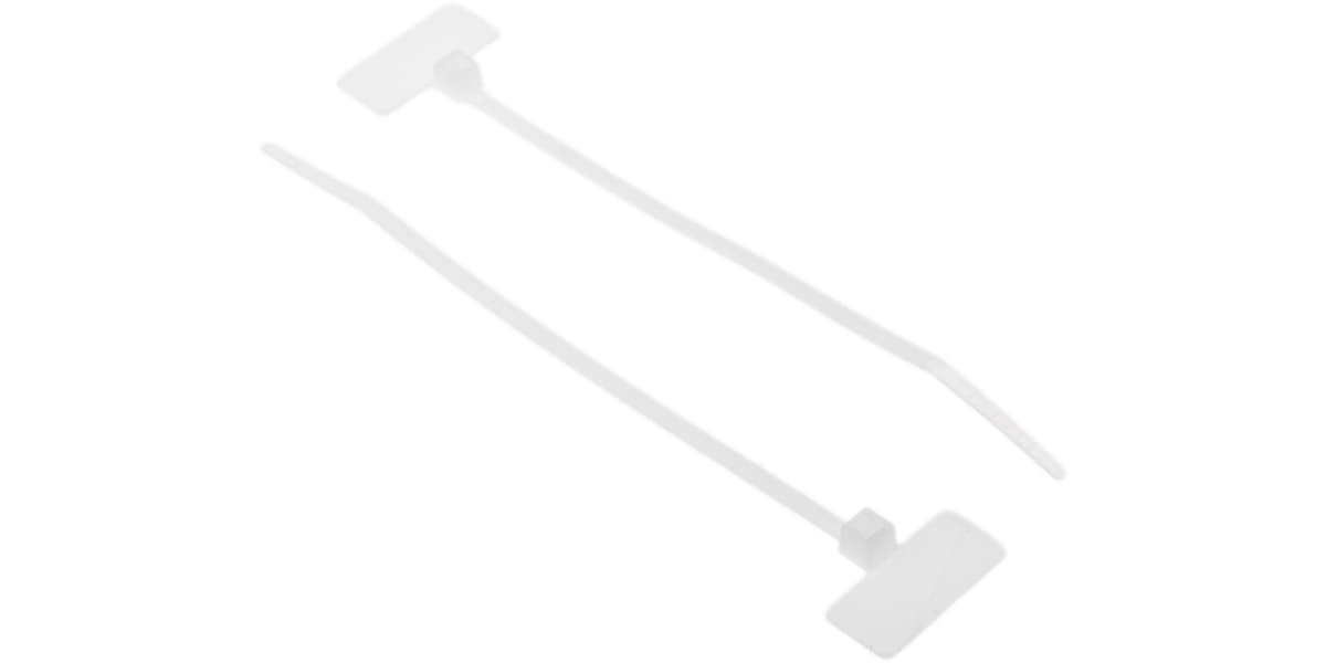 Product image for NYLON IDENTIFYING CABLE TIE,21X9MM