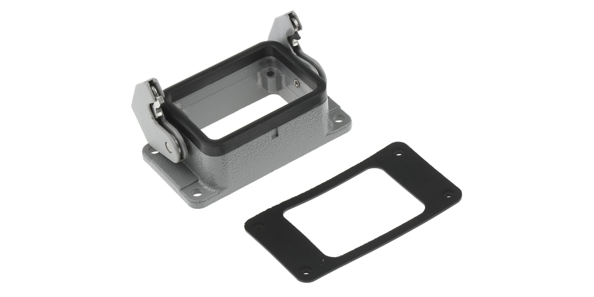 Product image for Low type panel mount housing,Size 6B