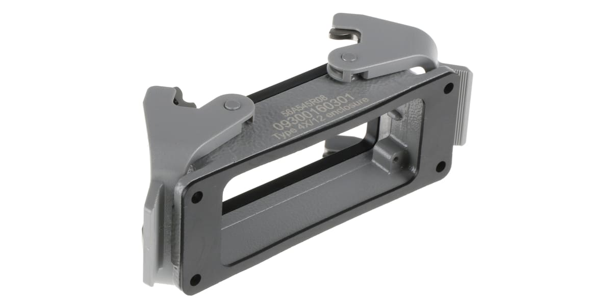 Product image for 2 Lever B/head Mnt. Housing Harting 16B