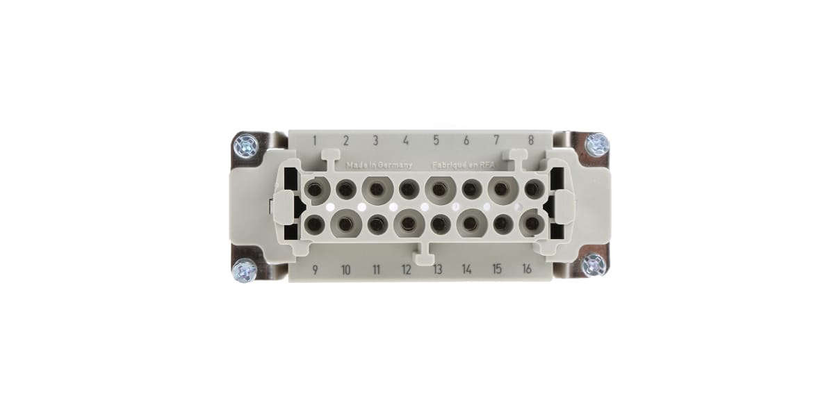 Product image for Han(R) E 16P+E skt insert,16A 400-500Vac