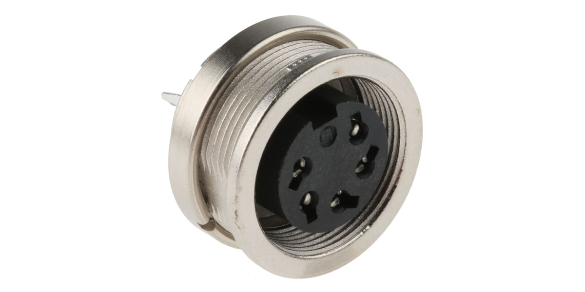 Product image for Series 680 5 way panel mount socket,5A