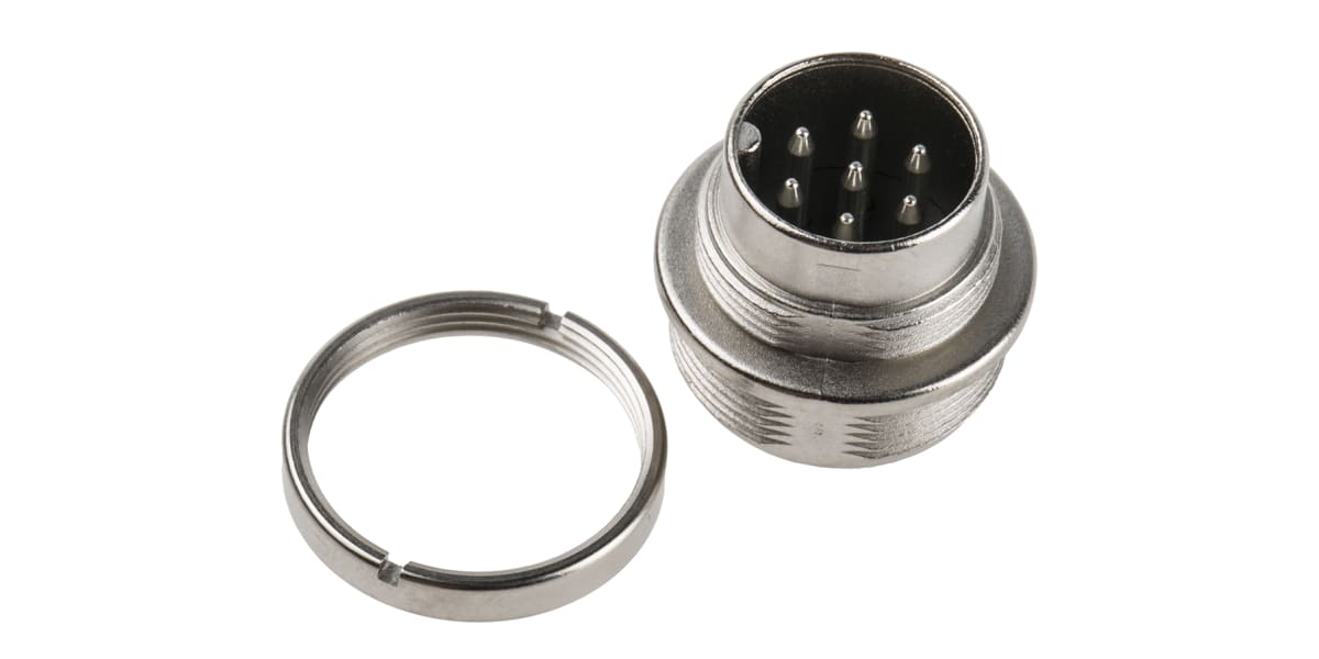 Product image for Series 680 7 way panel mount plug,5A