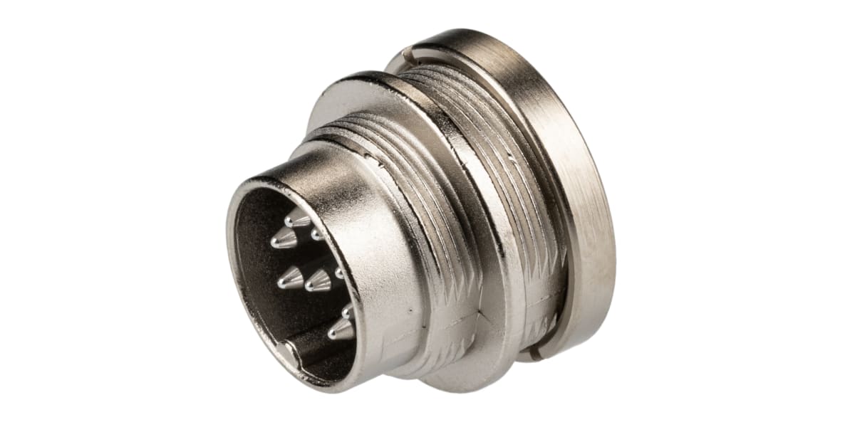 Product image for Series 680 8 way panel mount plug,5A