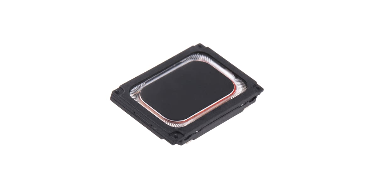 Product image for Miniature PEEK speaker 8ohm 18x13x3mm