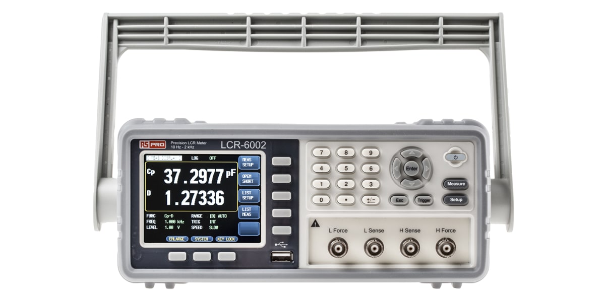 Product image for 2kHz high precision LCR meter,RS232