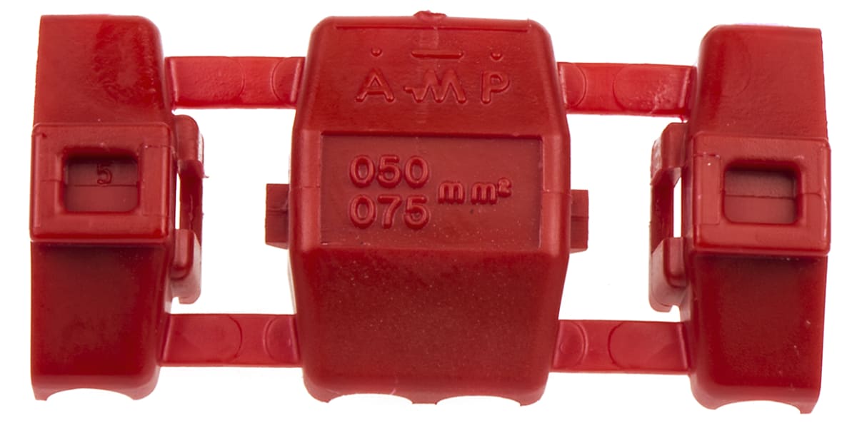 Product image for Red electrotap splice,0.5-0.75sq.mm wire