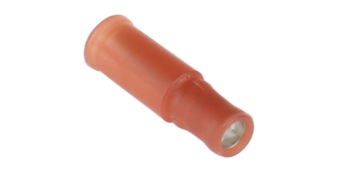 Product image for Shur plug receptacle, red, 20-15 AWG