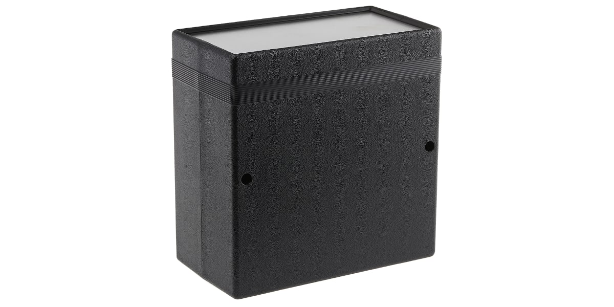 Product image for Blk plastic unshielded case,160x160x85mm