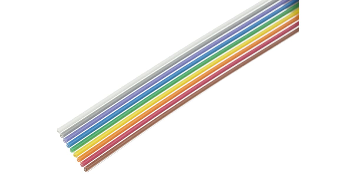 Product image for 9way 3302IDC 0.05 in ribbon cable,30.5m