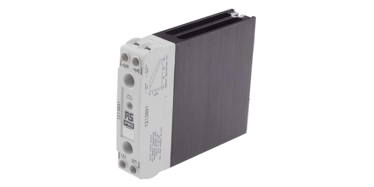 Product image for DIN Rail 22.5mm, 530/vac, 20Amps, VDC