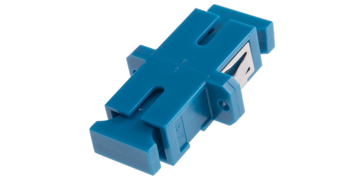 Product image for ADAPTOR SC SM BLUE-ZR-SX-METAL CLIP