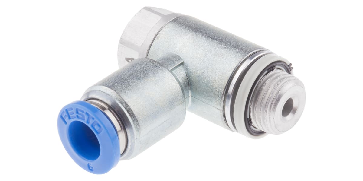 Product image for EXHAUST FLOW REGULATOR, G1/8 X 6MM