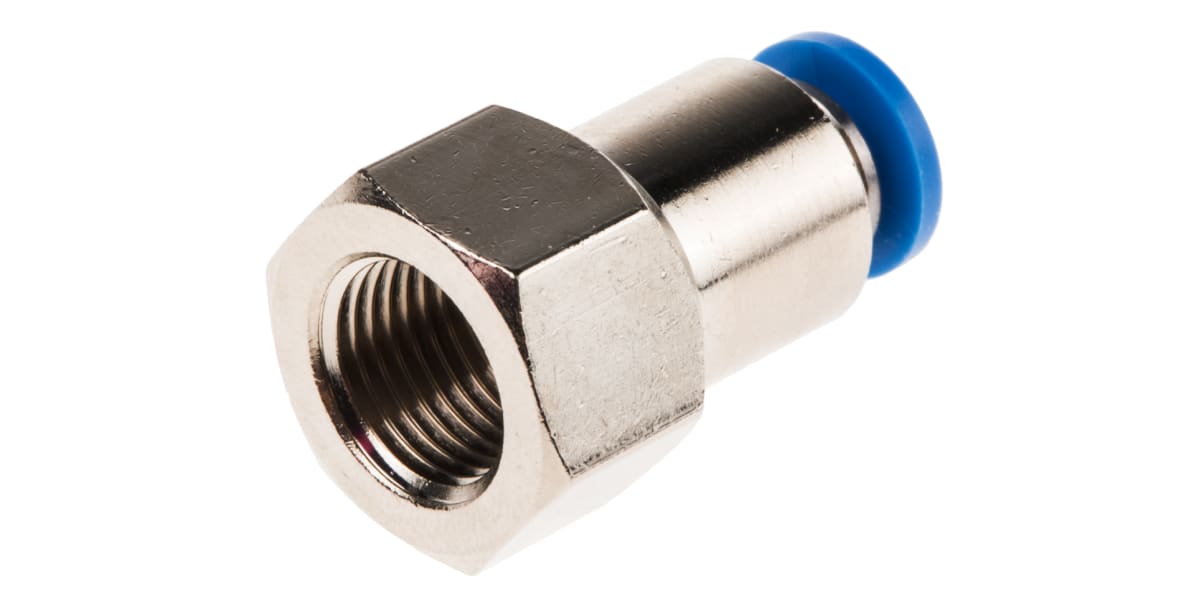 Product image for Push-in Fitting, Female G1/8, 4mm