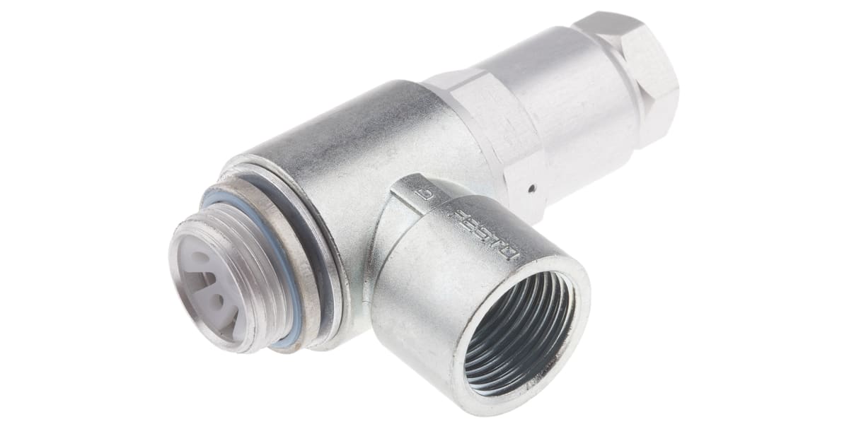 Product image for G3/8 PILOTED NON RETURN VALVE