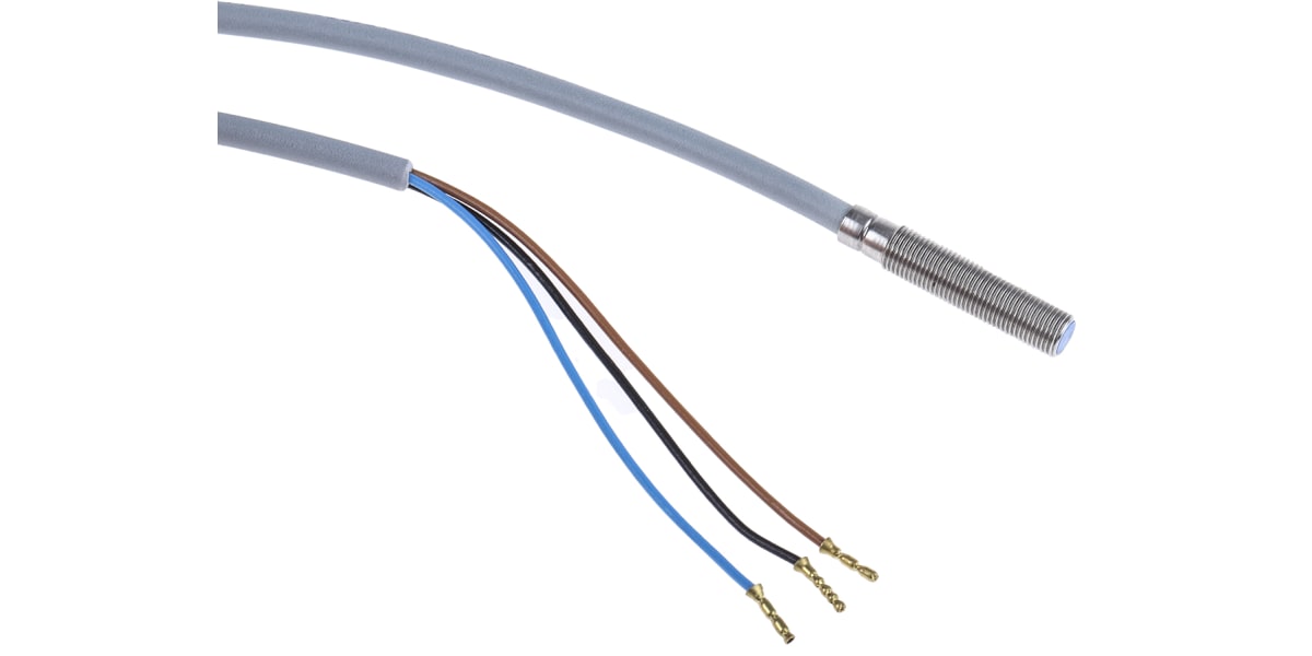 Product image for Inductive Proximity Sensor, M5, Cable