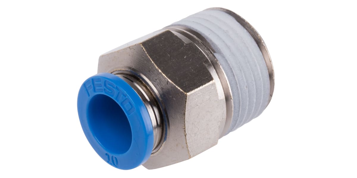 Product image for Male Connector , R1/2 to 10mm Tube