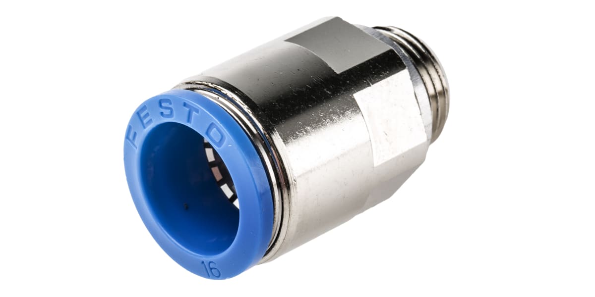 Product image for Push-in Fitting, Male G3/8, 16mm