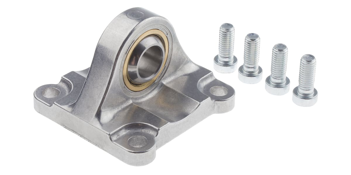 Product image for Aluminium Swivel Flange, 80mm