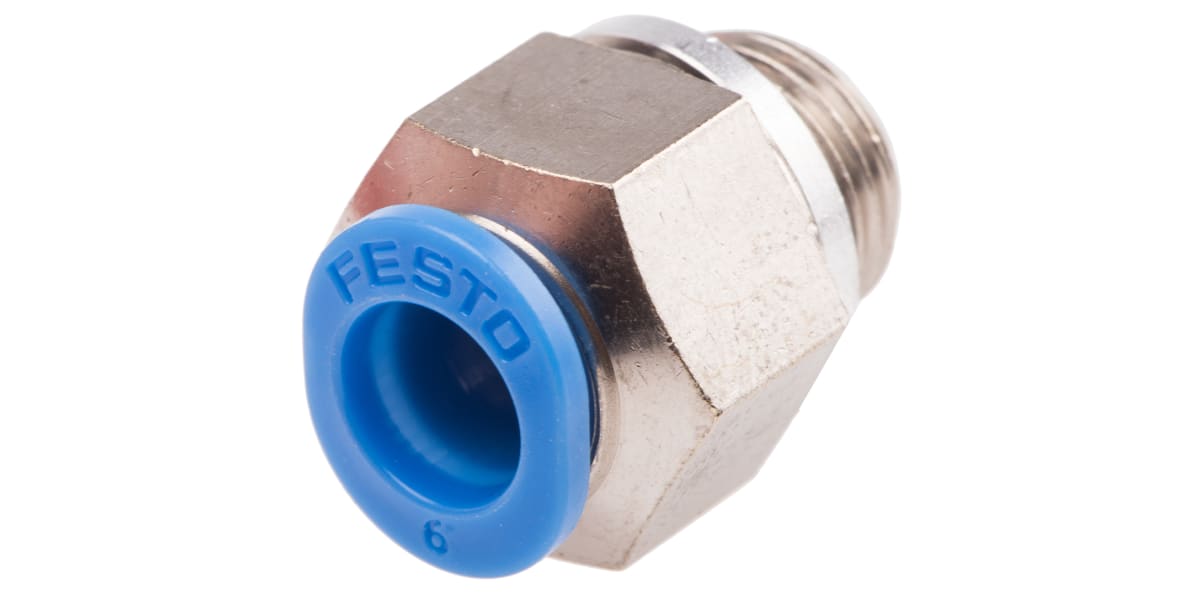 Product image for PUSH-IN FITTING, MALE G1/8, 6MM