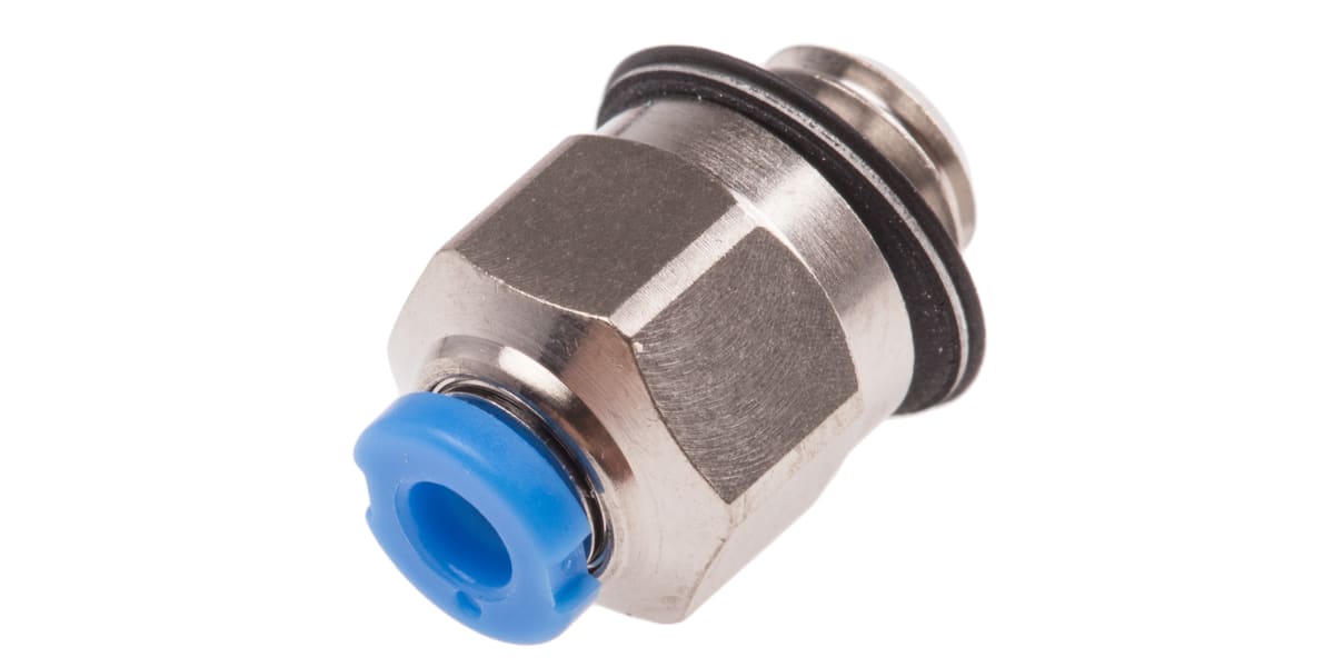 Product image for Push-in Fitting, Male M5, 2mm