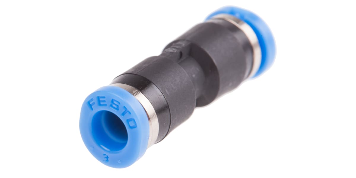 Product image for Straight Push-in Connector, 3mm