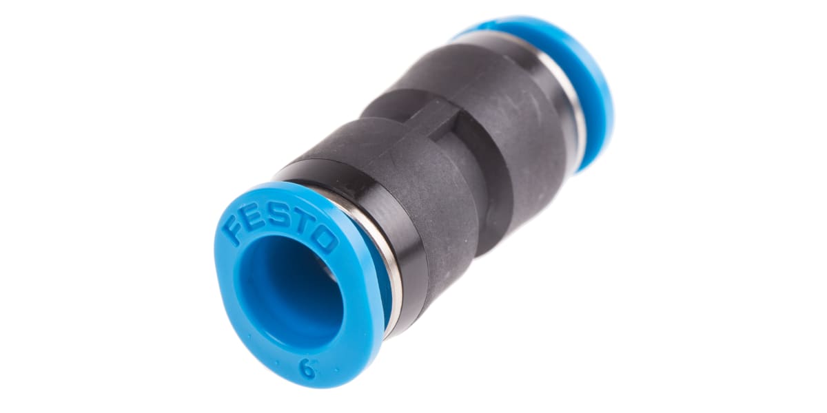 Product image for Straight Push-in Connector, 6mm