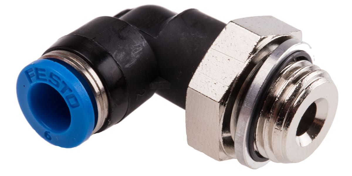 Tacoma Screw Products  Festo Push-In Fitting M12 Composite Union