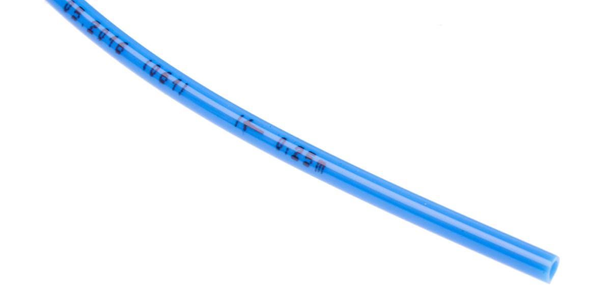 Product image for BLUE PNEUMATIC TUBE, 3MM OD X 50M