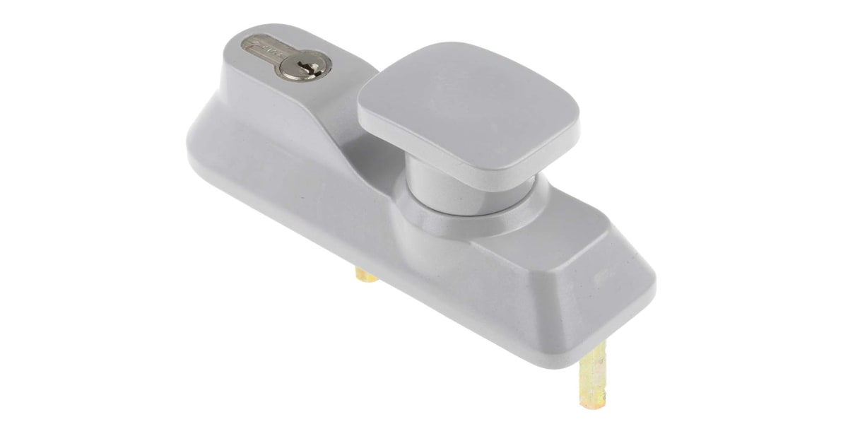 Product image for OUTSIDE ACCESS DEVICE,KNOB,SILVER