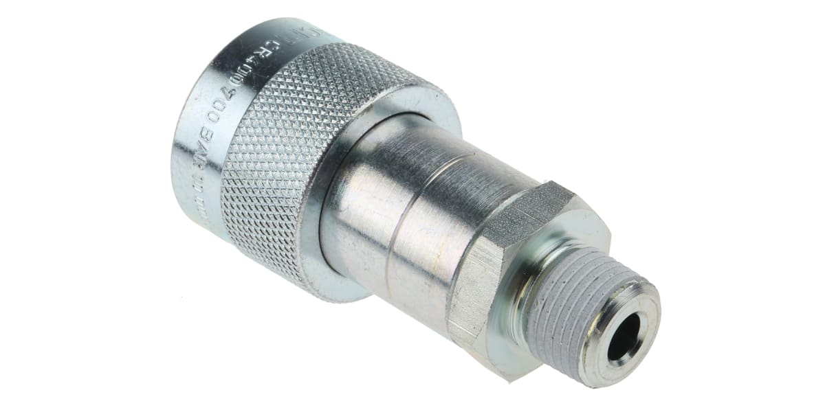 Product image for 3/8NPT FEMALE QUICK RELEASE COUPLING