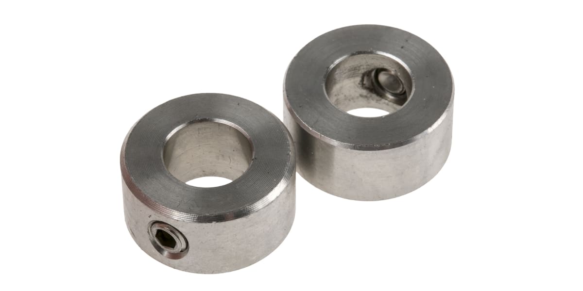 Product image for Stainless Steel Shaft Collar Bore 10mm