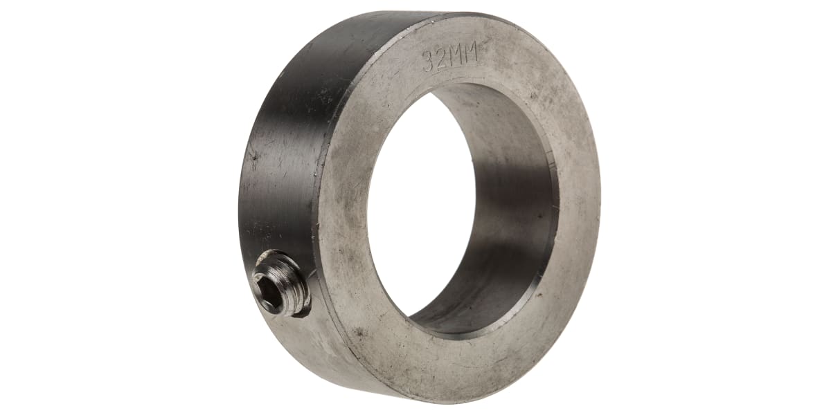 Product image for Stainless Steel Shaft Collar Bore 32mm