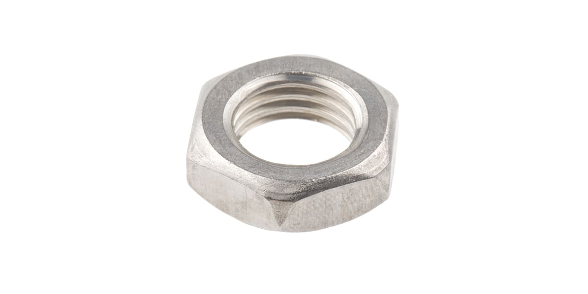 Product image for M16 A2 S/Steel Locking Half Nut,Din 439