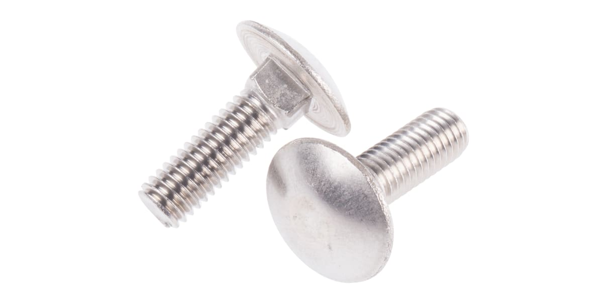 Product image for 6X20 Coach Bolts A2 Stainless Steel